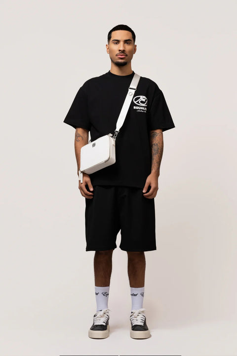 Equalite Brique Messenger Bag  White