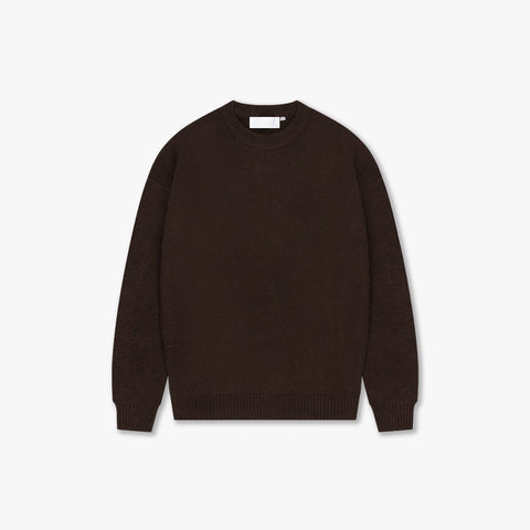 Croyez Gallery Knit Sweater Black