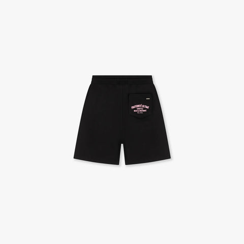 Croyez Fraternite Puff Shorts Black/Pink