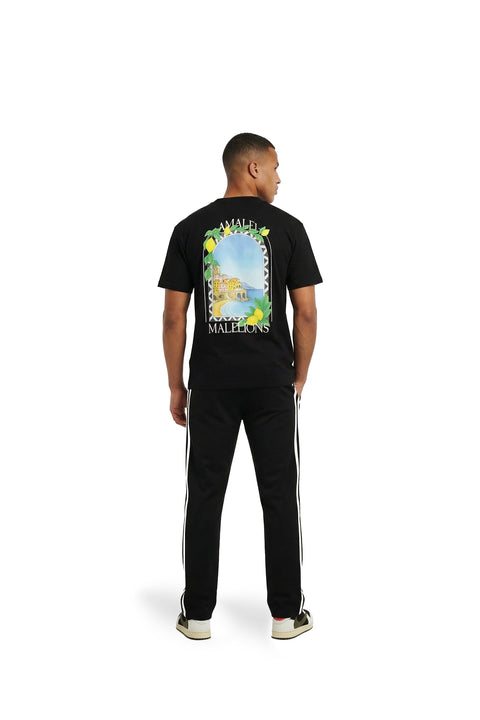 Malelions Amalfi Window T-Shirt Black