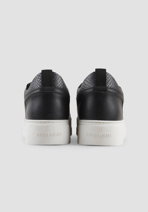 Antony Morato Flint Reptile Sneakers Black/White
