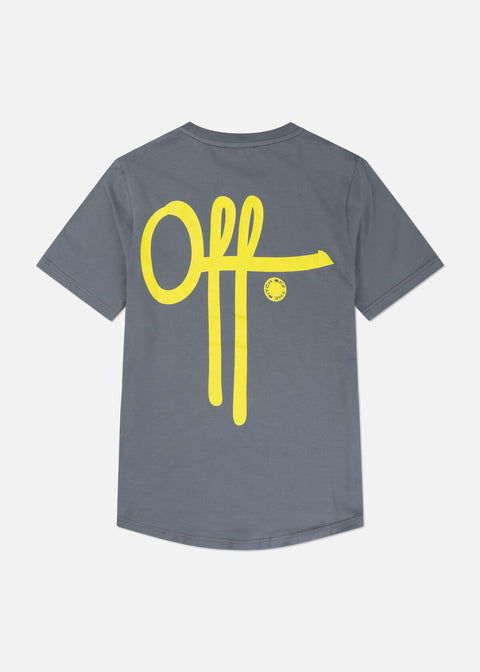 Off The Pitch Fullstop T-shirt Stormy Weather