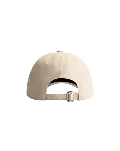 Malelions Striped Signature Cap Taupe/Lightgreen