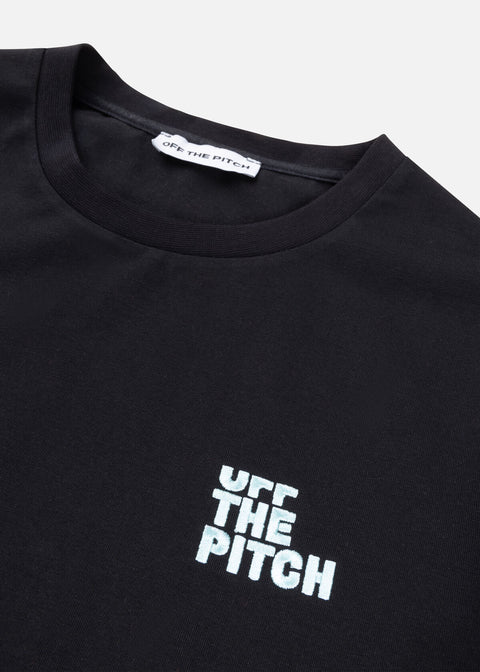 Off The Pitch Fullstop Slim Fit T-shirt Black