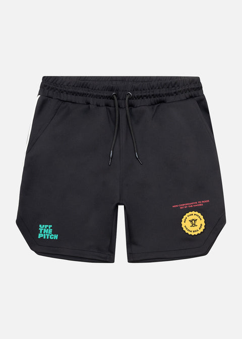 Off The Pitch Division Short Black