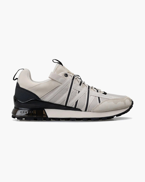 Cruyff Fearia Hex Tech Sneakers Cream Black