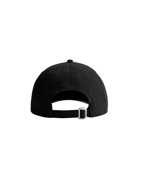 Malelions Striped Signature Cap Black/White