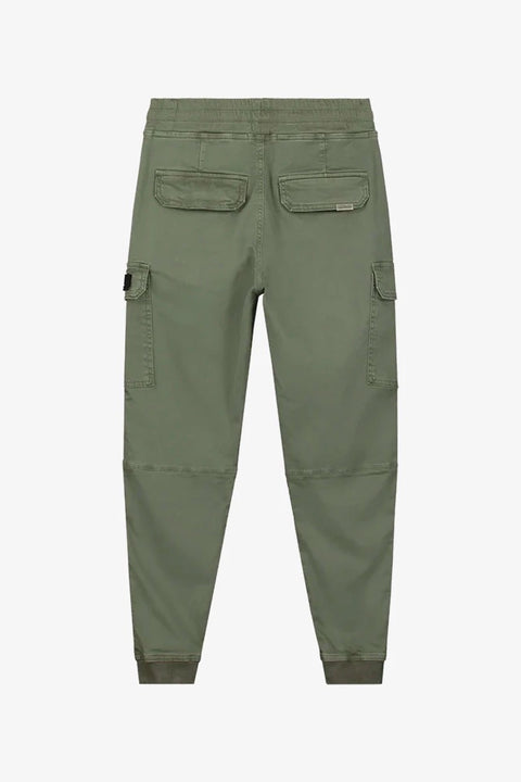 Quotrell Casablanca Cargo Pants Army Green