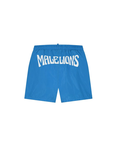 Malelions Boxer 2.0 Swimshort Blue/white