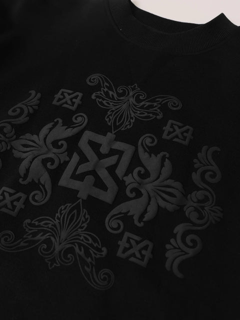 XPLCT Baroque Sweater Black
