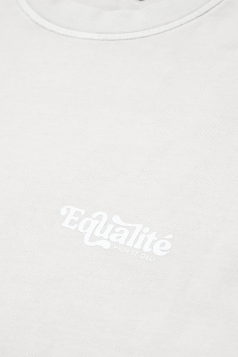 Equalite Deli Oversized T-shirt Light Grey