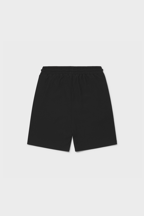 Equalite Ribbed Shorts Black