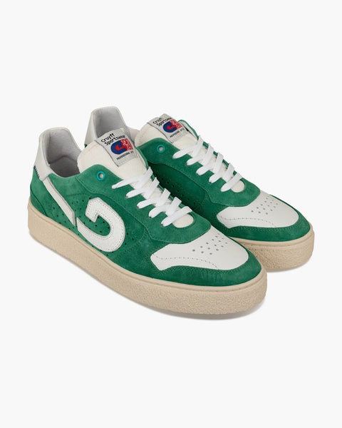 Cruyff Slice Sneakers Green/White