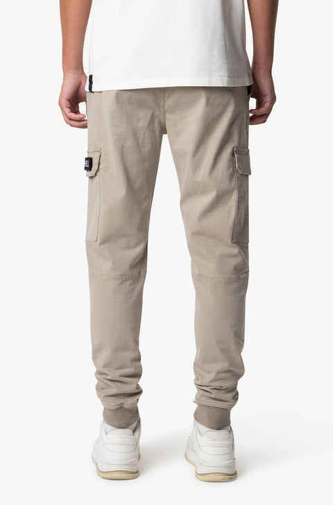 Quotrell Casablanca Cargo Pants Sand