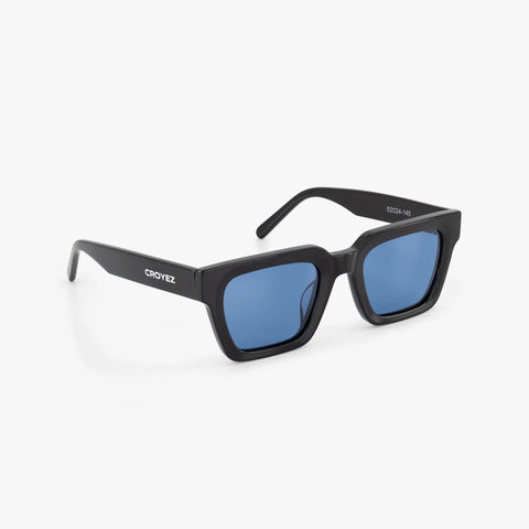 Croyez Apex Sunglasses Black/Blue
