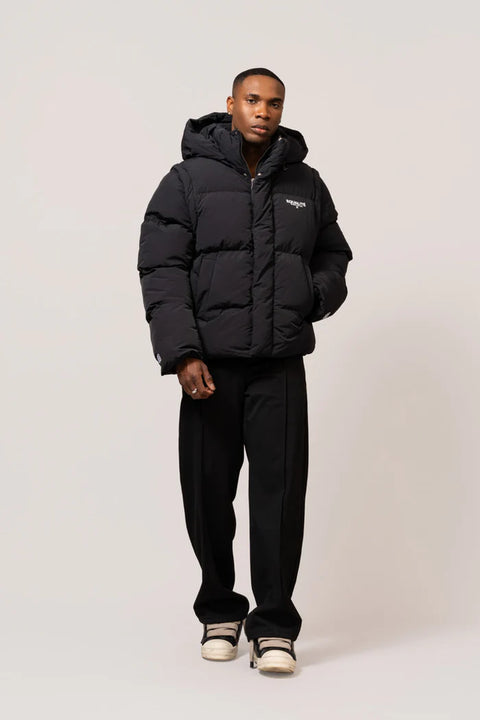 Equalite Societe Puffer Jacket Black