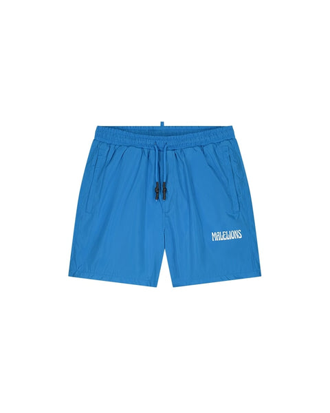 Malelions Boxer 2.0 Swimshort Blue/white