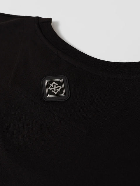 XPLCT Baroque Tee Black