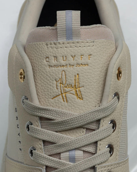 Cruyff Endorsed Tennis Sneakers Cream