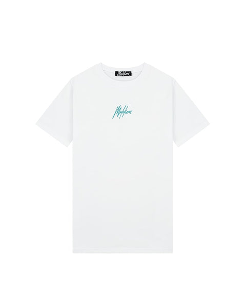 Malelions Sunset Oasis T-shirt White