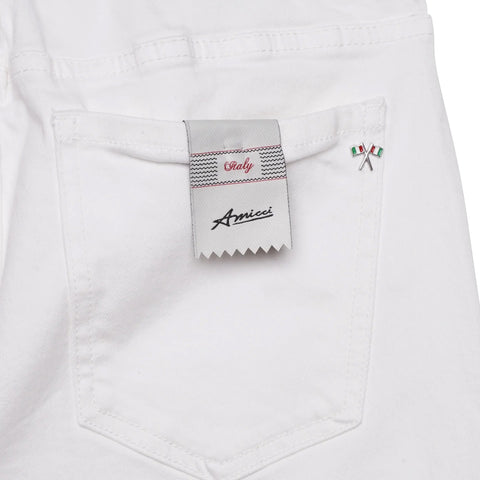 Amicci Axel Jeans White