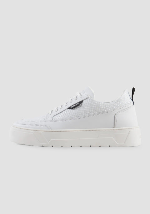 Antony Morato Low Reptile Sneaker White