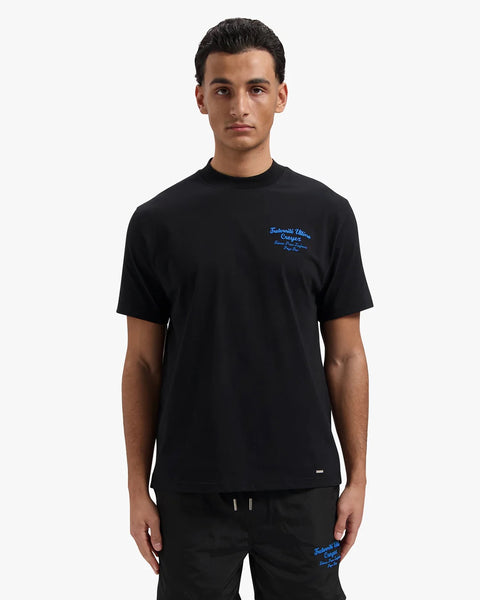 Croyez Fraternite T-shirt Black/Royalblue