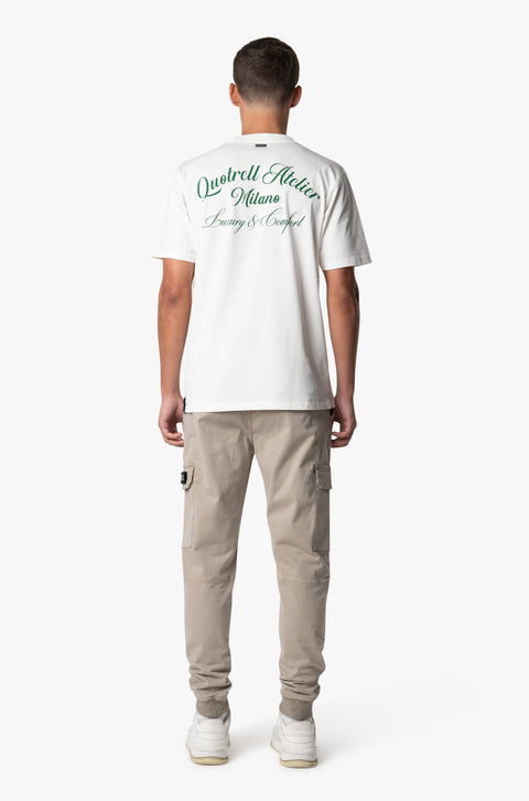 Quotrell Casablanca Cargo Pants Sand
