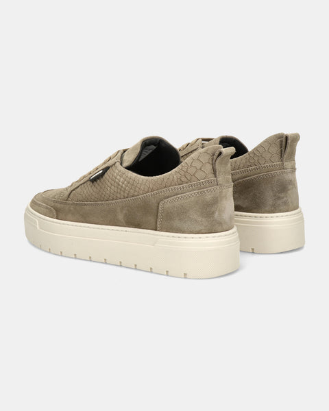 Antony Morato Low Reptile sneaker Brown