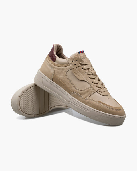 Cruyff Nemes Mid Sneakers Beige