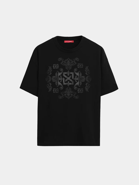XPLCT Baroque Tee Black