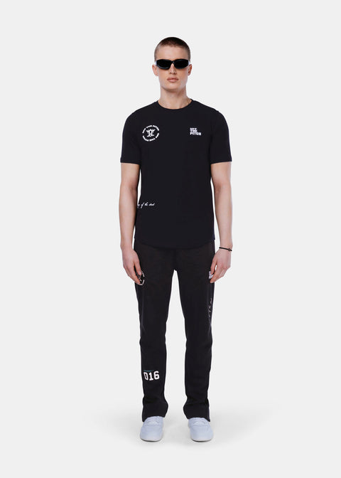Off The Pitch Generation T-shirt Black