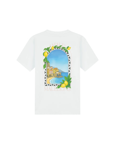 Malelions Amalfi Window T-Shirt White