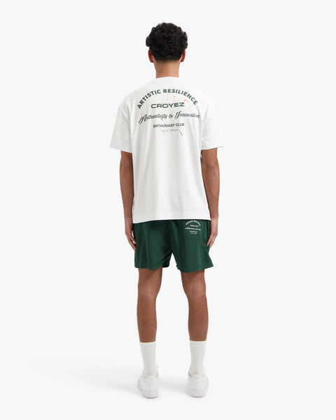 Croyez Enthusiast Club Swim Shorts Darkgreen