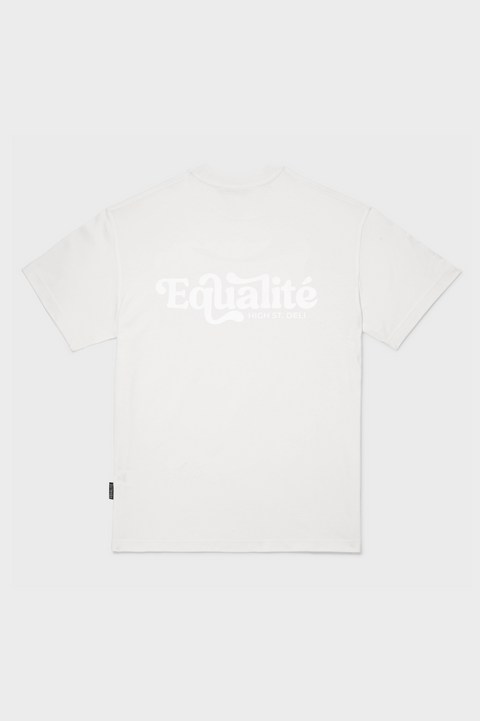 Equalite Deli Oversized T-shirt Light Grey