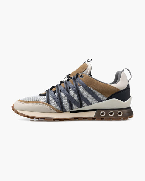 Cruyff Fearia Hex-Tech Sneakers Creme