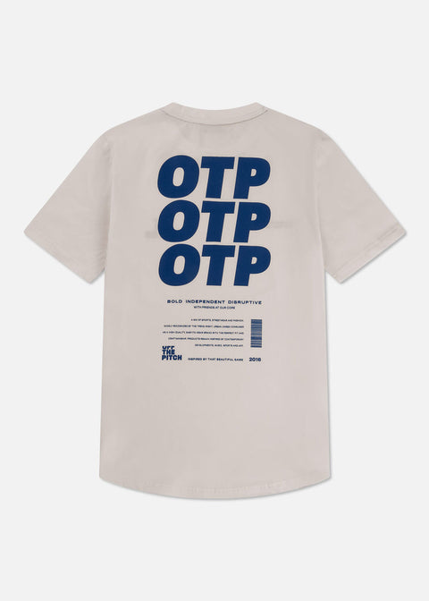 Off The Pitch Division Slimfit T-shirt Offwhite