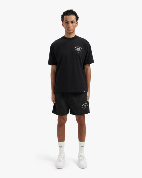 Croyez Enthusiast Club Swim Shorts Black