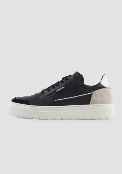 Antony Morato Kilian Low Sneakers Black/White
