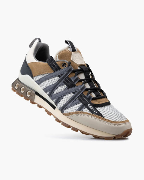 Cruyff Fearia Hex-Tech Sneakers Creme