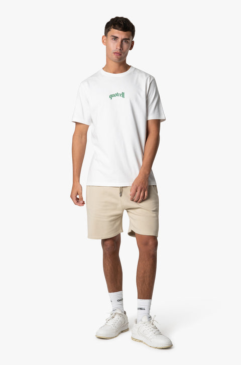 Quotrell Global Unity T-shirt Offwhite/Green