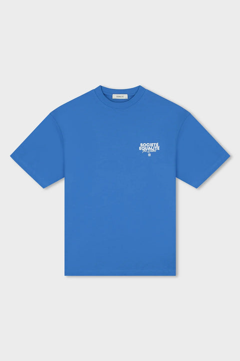 Equalite Societe Oversized Tee Blue