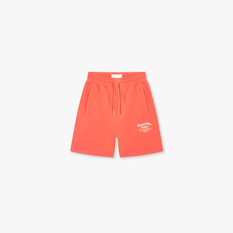 Croyez Fraternite Short Coral/White