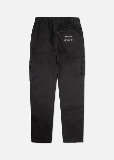 Off The Pitch Utility Cargo Pants Black