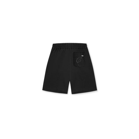 Croyez Seersucker Shorts Black