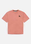 Off The Pitch Loose Fit T-shirt Zalm