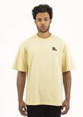 Off The Pitch Loose Fit T-shirt Geel
