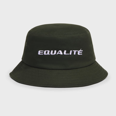 Equalite Bucket Hat Groen