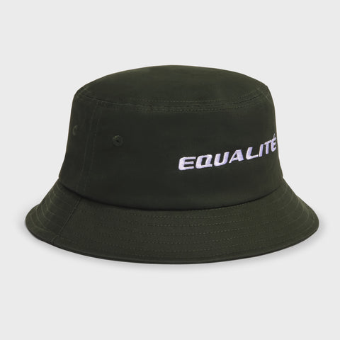 Equalite Bucket Hat Groen