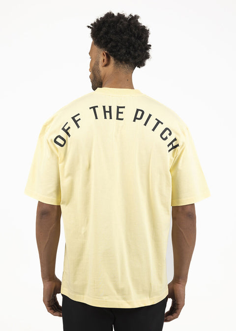 Off The Pitch Loose Fit T-shirt Geel